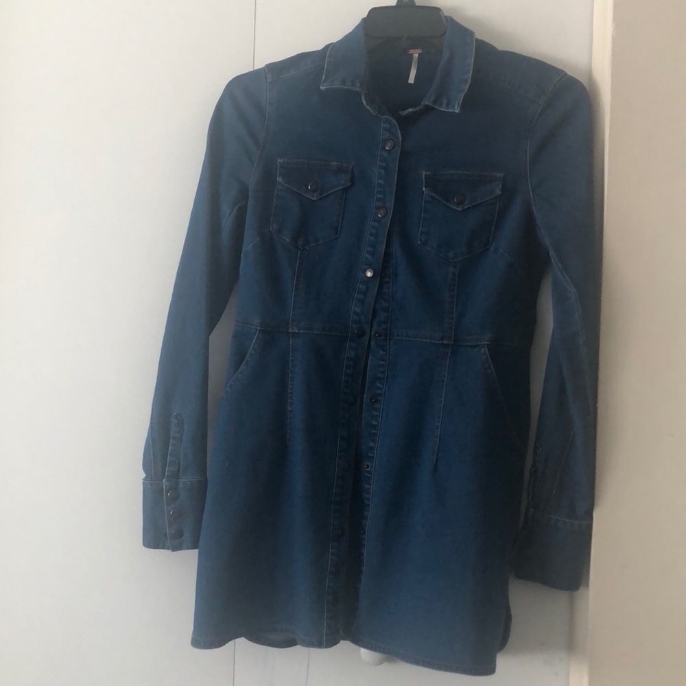 Jean dress